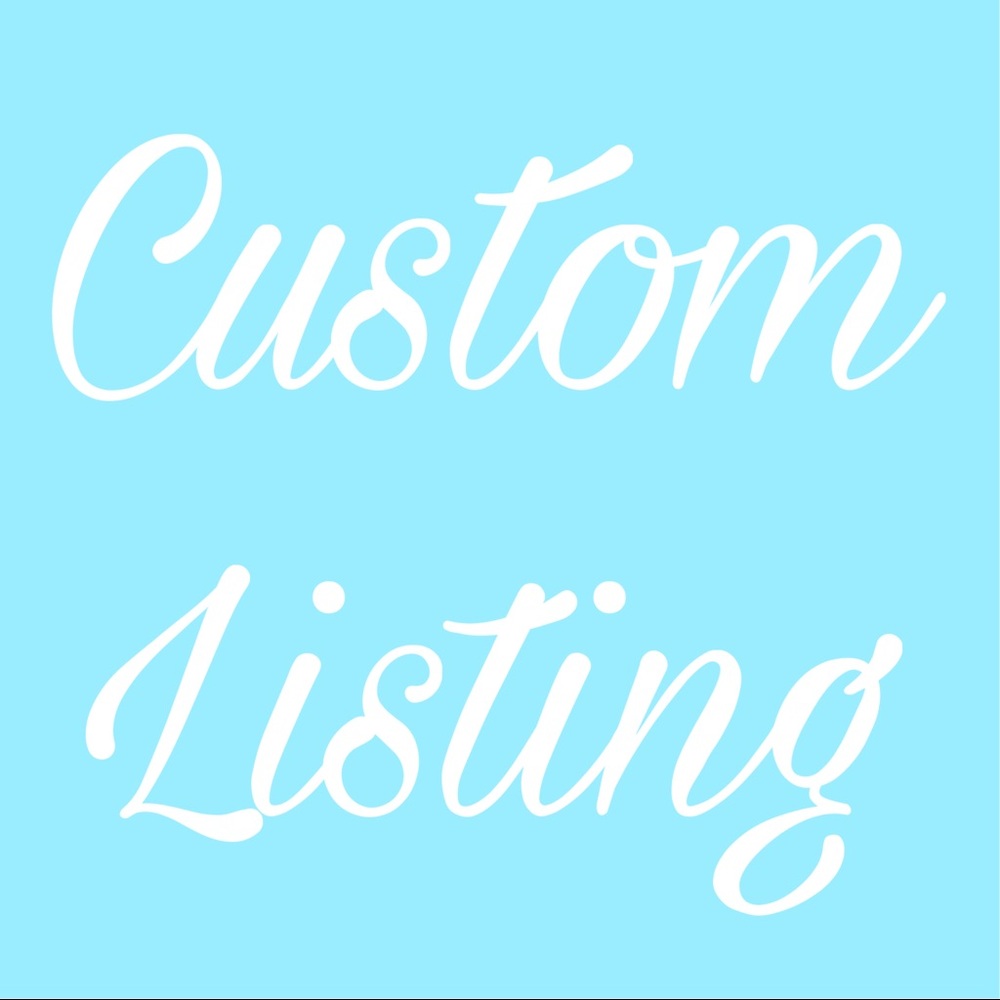 Custom Listing